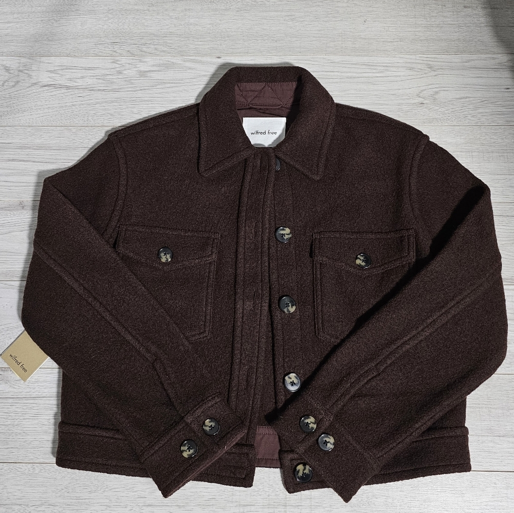 Aritzia Wilfred Autumn Jacket